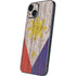 Philippines Flag Dark Wood iPhone 14 Plus Skin